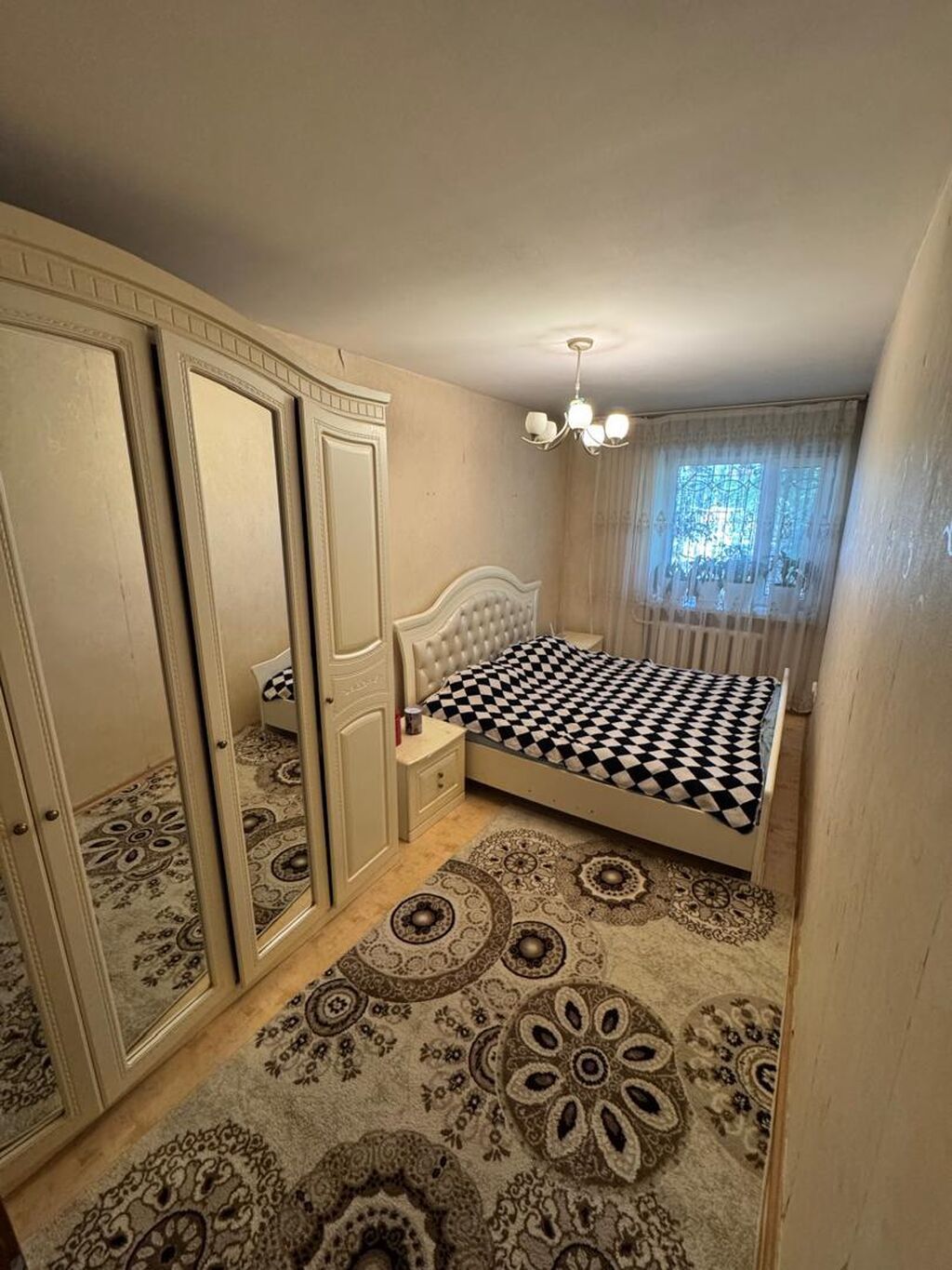 3 комнаты, 56 м², Индивидуалка, 1 этаж, Евроремонт: фото 5