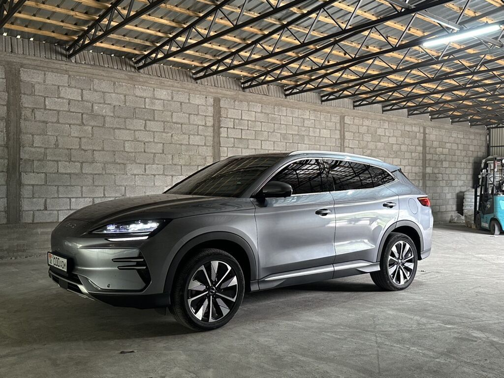 BYD Song Plus: 2025 г., Электромобиль, Кроссовер: фото 4