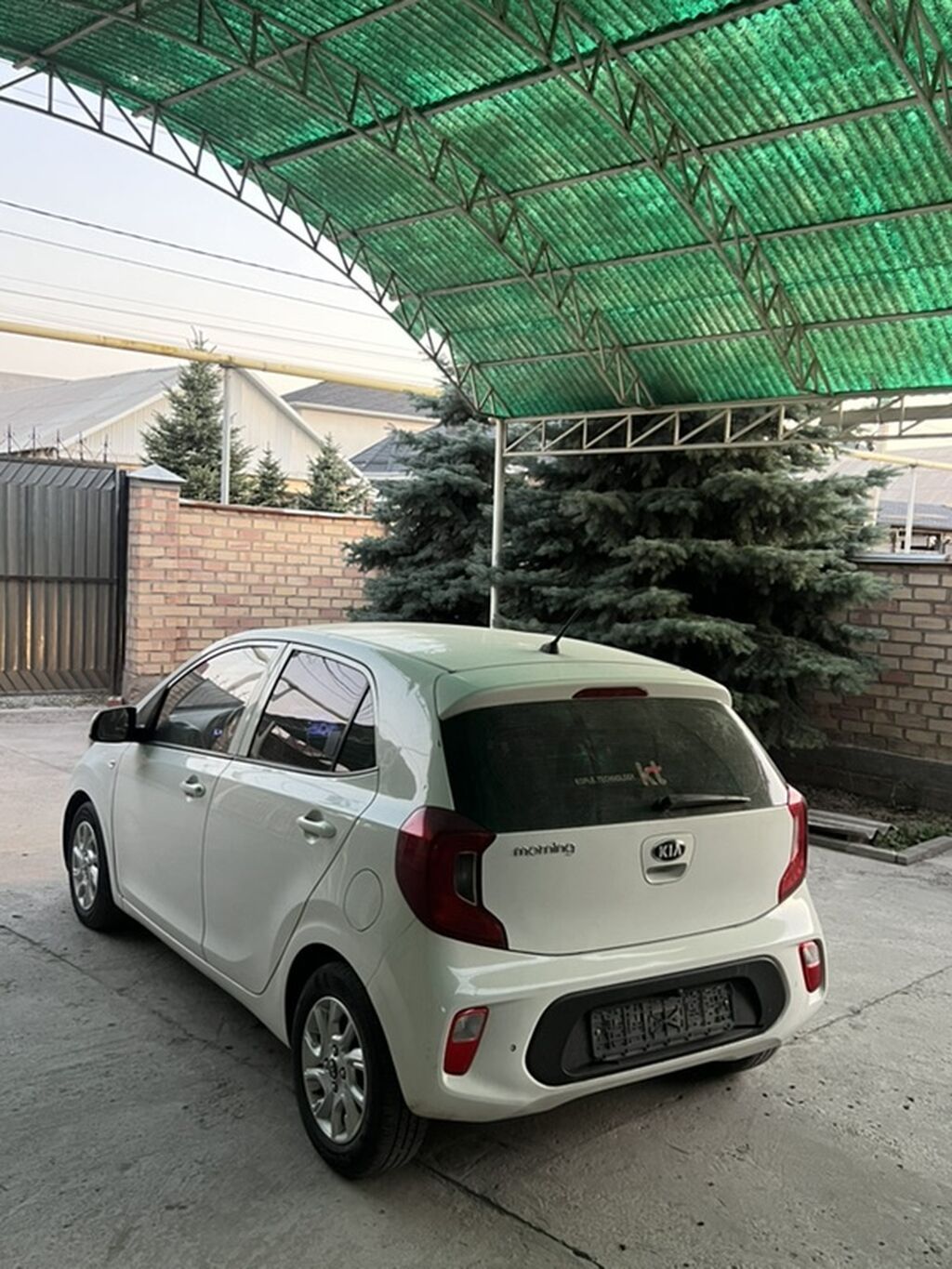 Kia Morning: 2019 г., 1 л, Автомат, Бензин, Хэтчбэк: фото 2