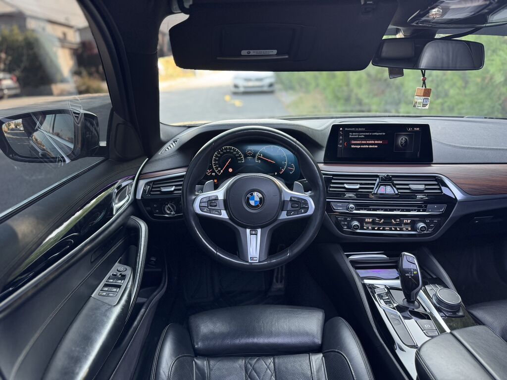 BMW 5 series: 2019 г., 2 л, Автомат, Бензин, Седан: фото 8