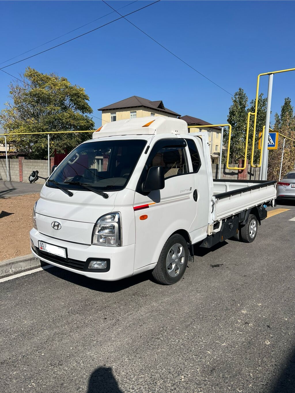 Hyundai Porter: 2021 г., 2.5 л, Типтроник, Дизель, Пикап: фото 1