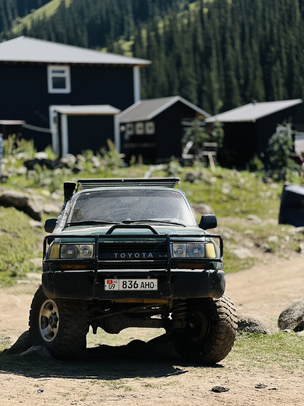 Toyota Land Cruiser: 1993 г., 4.2 л, Механика, Дизель, Внедорожник: фото 4