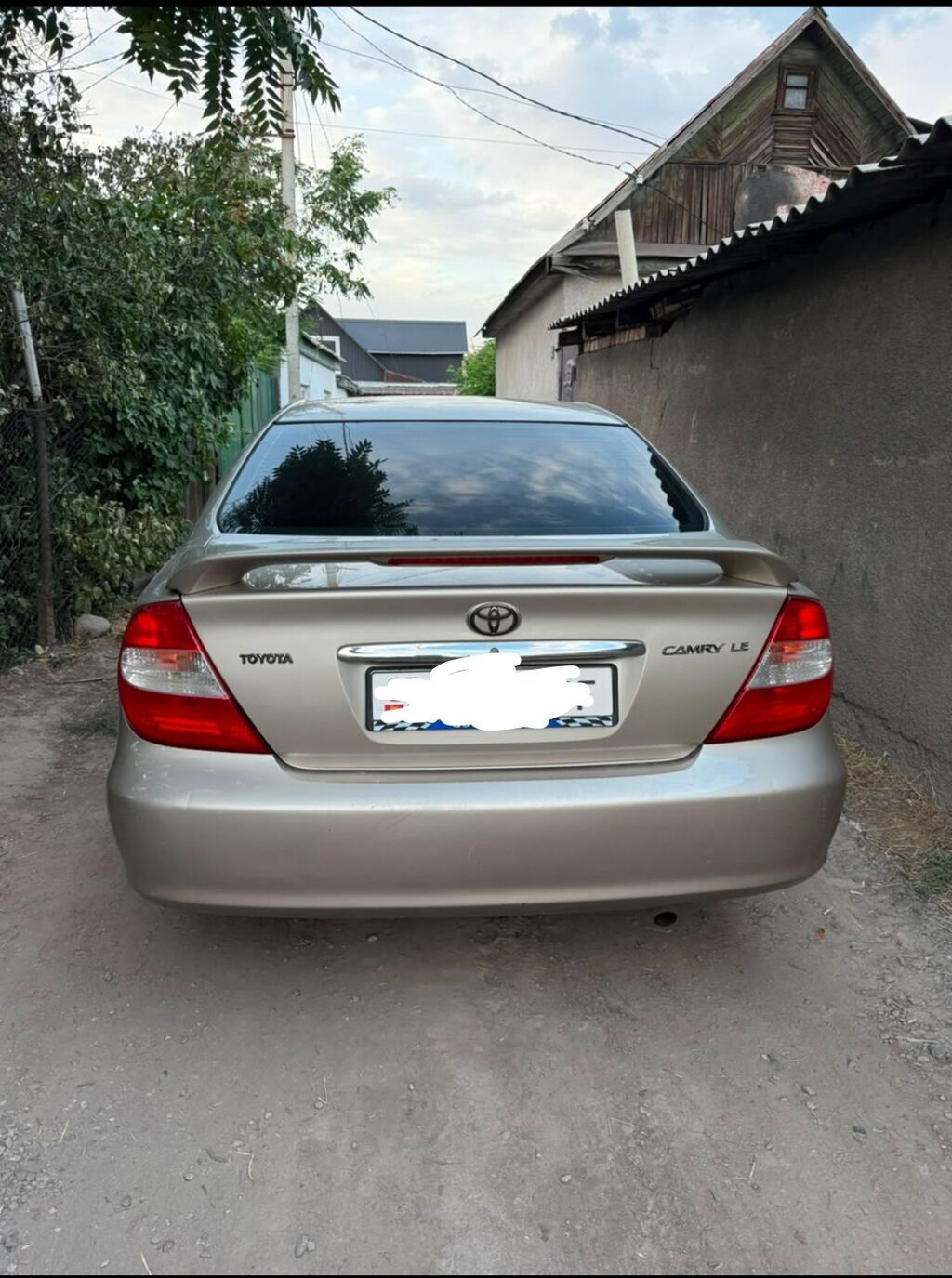 Toyota Camry 2003 г., 2.4 л, автомат: фото 2