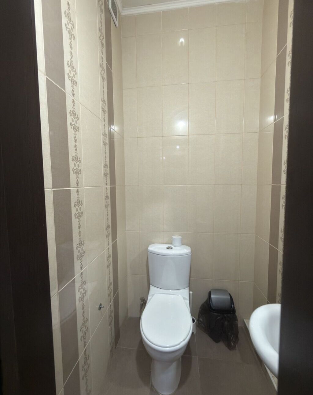 3 комнаты, 126 м², Дордой Плаза ТРЦ Элитка, 7 этаж, Евроремонт: фото 3