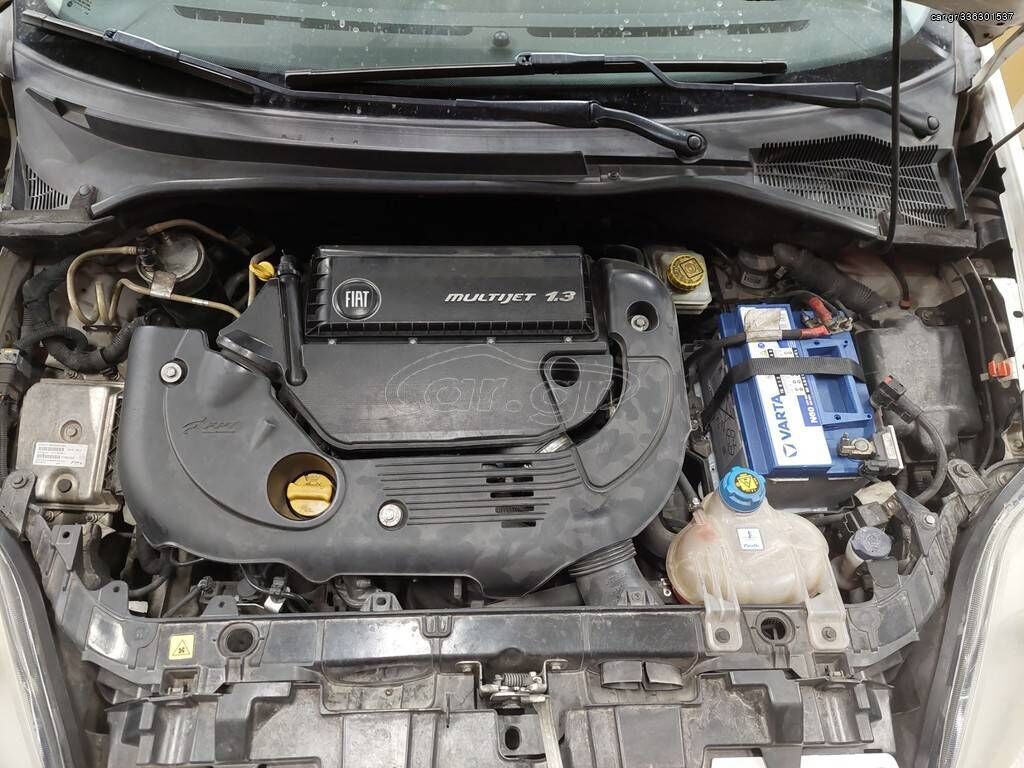 Fiat: Fiat Grande Punto: 1.2 l. | 2011 έ. | 172700 km. Χάτσμπακ — 1