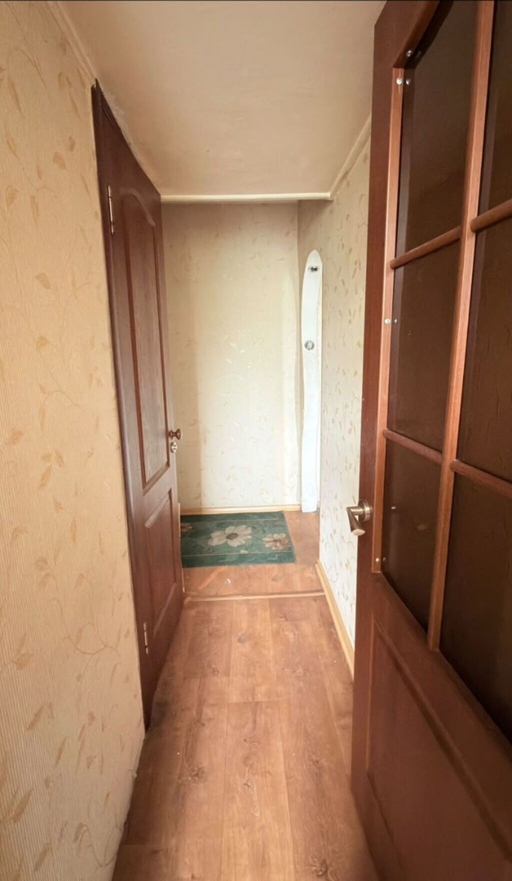 1 комната, 35 м², Дордой Плаза ТРЦ 104 серия, 5 этаж, Косметический ремонт: фото 3