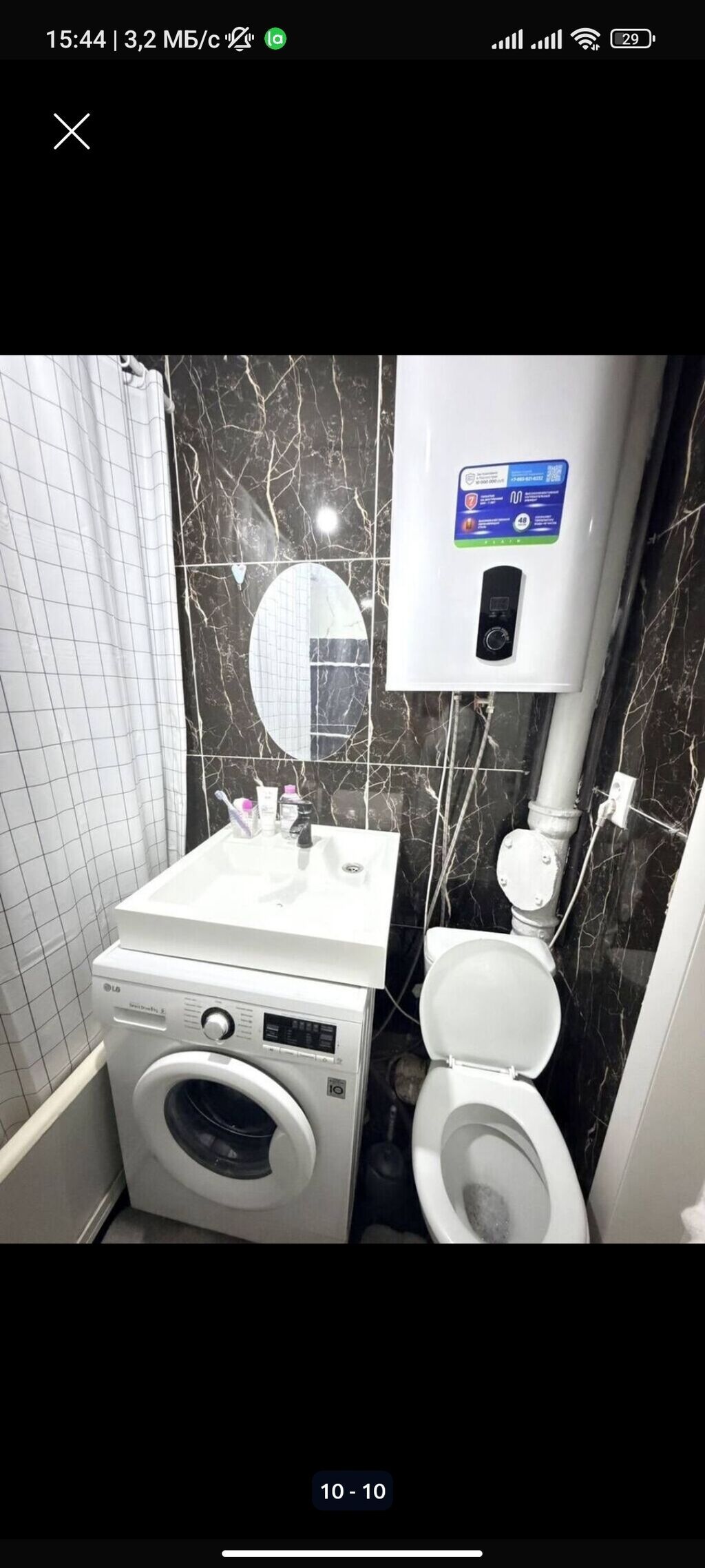 Сдам 3-комн. квартиру, 8 мкр, 65 м²: фото 8