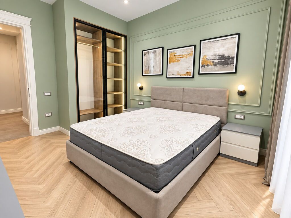 Bakı City Residence-də 2 otaqlı mənzil kirayə verilir Ağ Şəhər ilə
