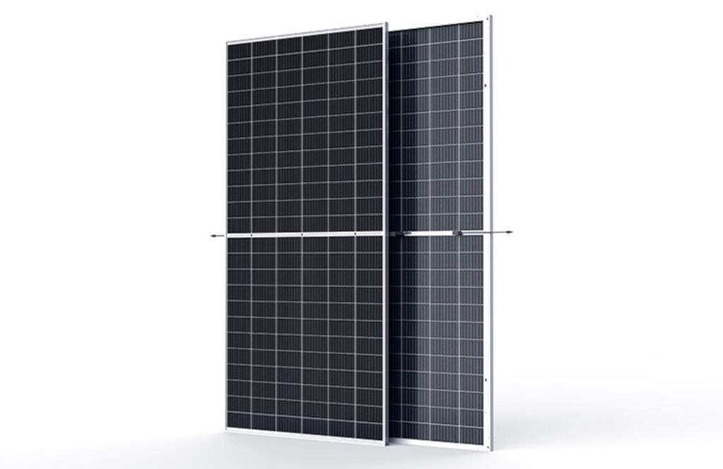 Солнечная панель N-type Bifacial 600–630 Вт (ячейки 182 мм, 144: фото 1