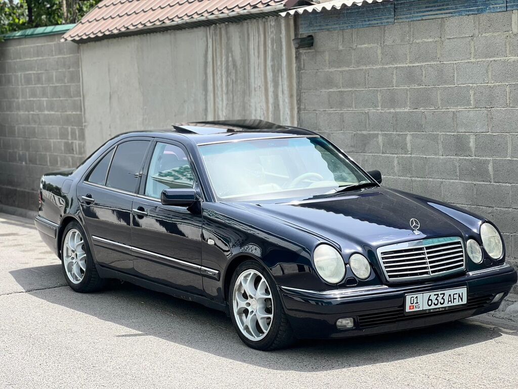 Mercedes-Benz E-Class: 1998 г., Автомат, Бензин, Седан: фото 5