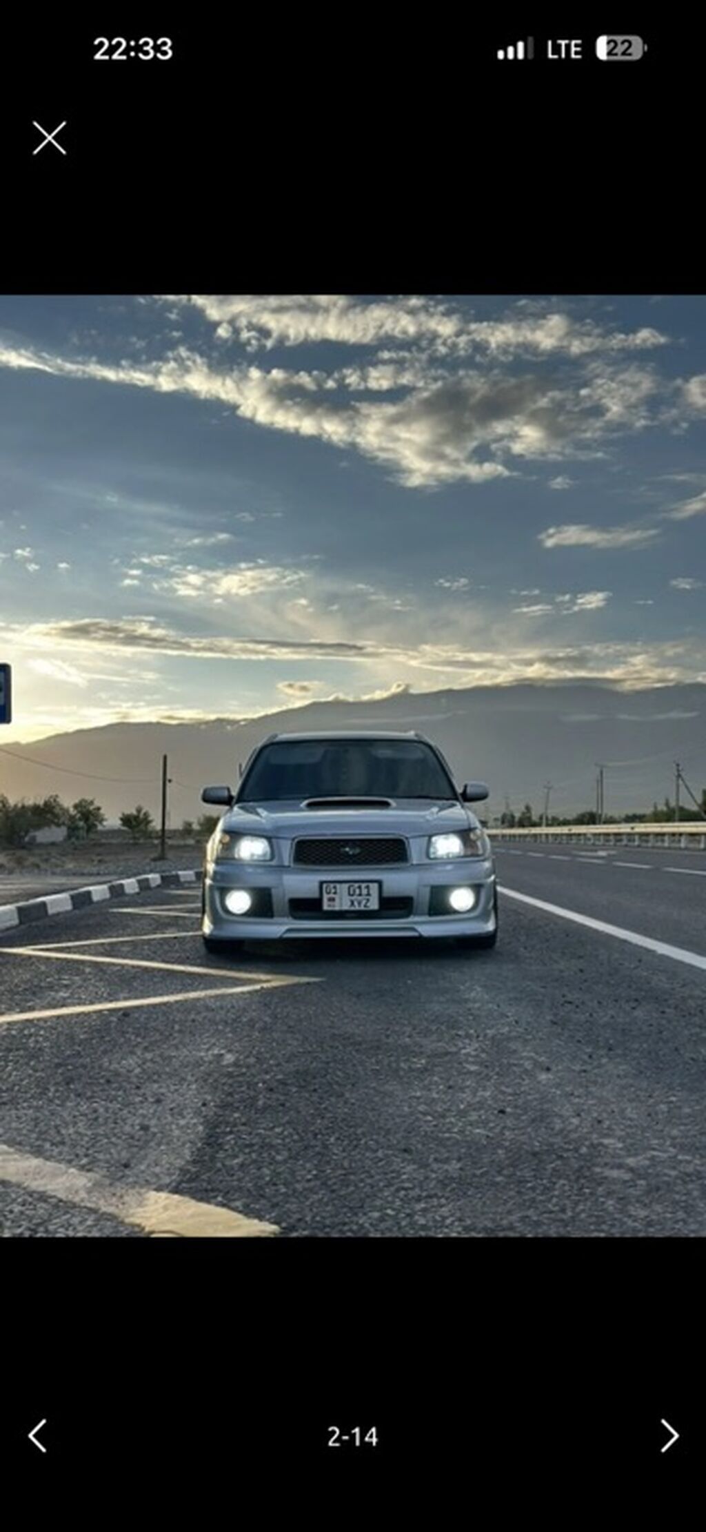Subaru Forester: 2003 г., 2 л, Автомат, Бензин, Универсал: фото 3