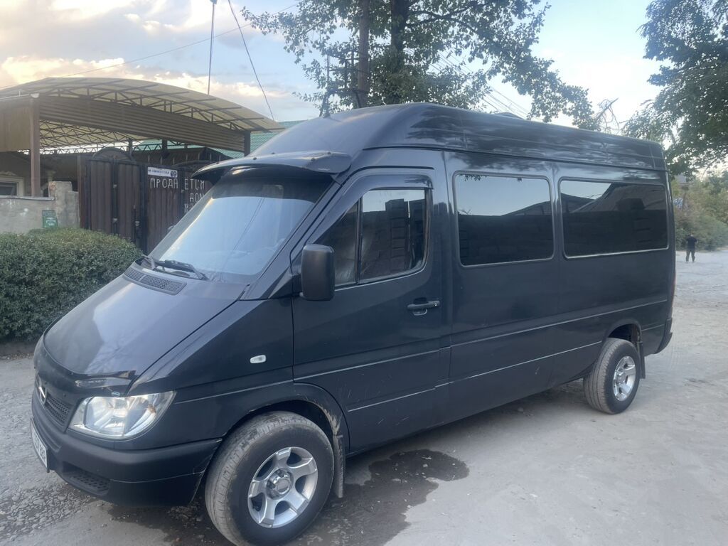Mercedes-Benz Спринтер: 2005 г., 2.7 л, Механика, Дизель, Минивэн: фото 5