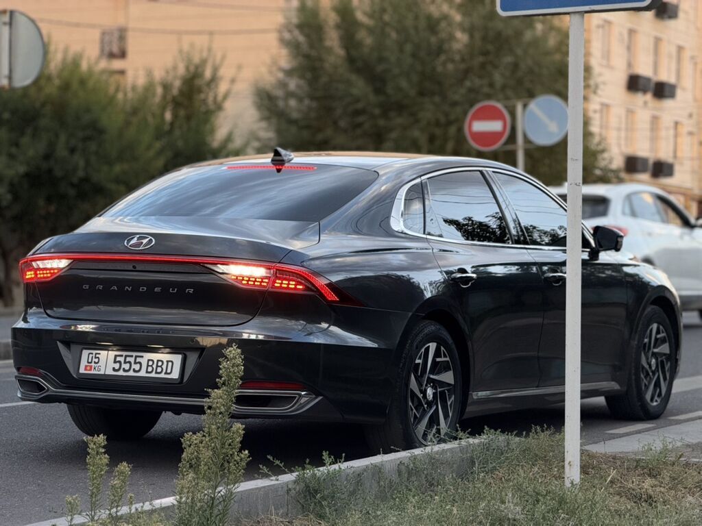 Hyundai Grandeur: 2020 г., 2.4 л, Автомат, Бензин, Седан: фото 6