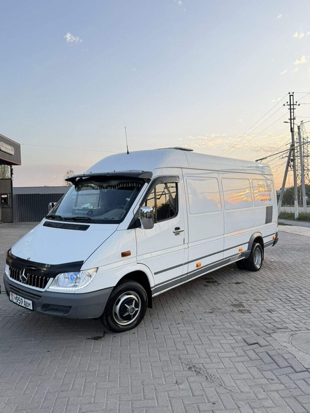 Mercedes-Benz Спринтер: 2001 г., 2.7 л, Механика, Дизель, Фургон: фото 2