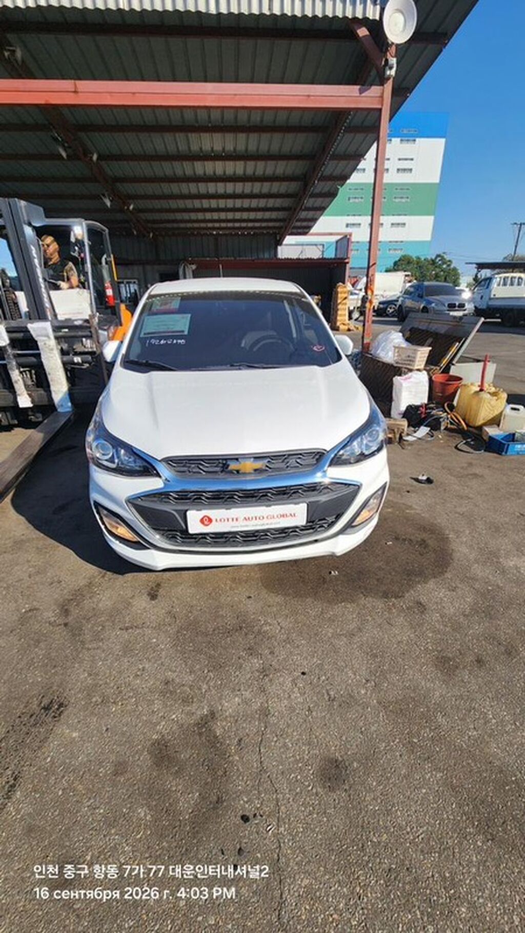 Chevrolet Spark: 2022 г., 1 л, Автомат, Бензин, Хэтчбэк: фото 2