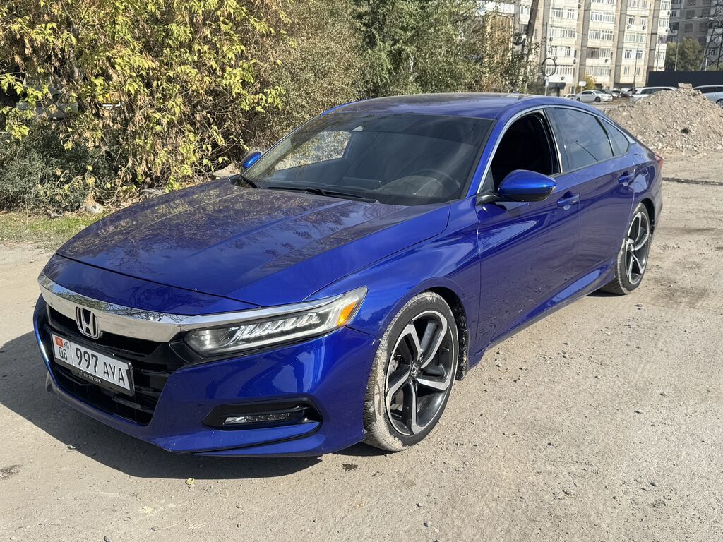 Honda Accord: 2019 г., 1.6 л, Автомат, Бензин, Седан: фото 2