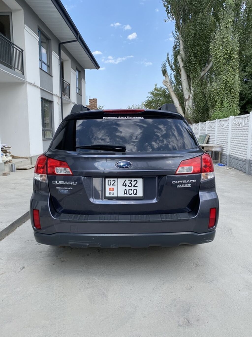 Subaru Outback: 2010 г., 2.5 л, Автомат, Бензин, Универсал: фото 5