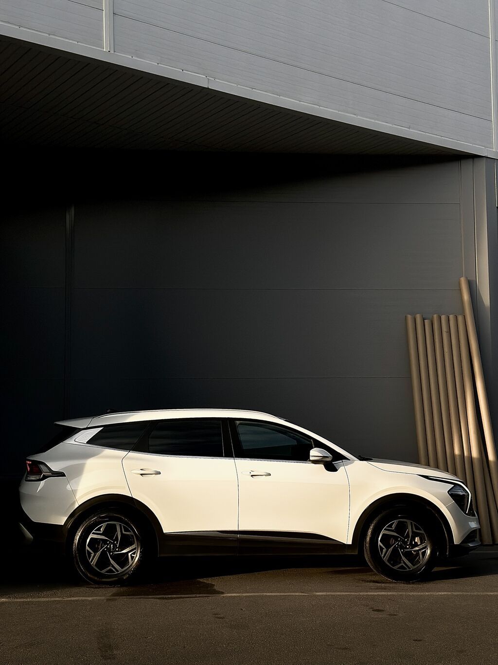 Kia Sportage: 2021 г., 2 л, Автомат, Дизель, Кроссовер: фото 7