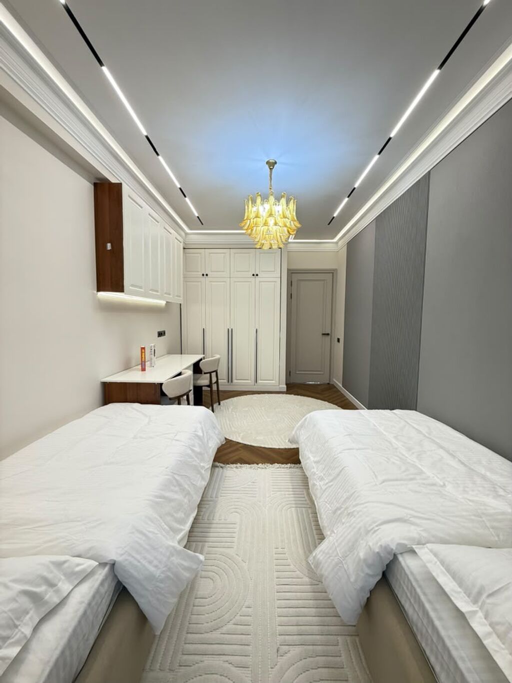 3 комнаты, 116 м², Асанбай мкр Элитка, 14 этаж, Дизайнерский ремонт: фото 5