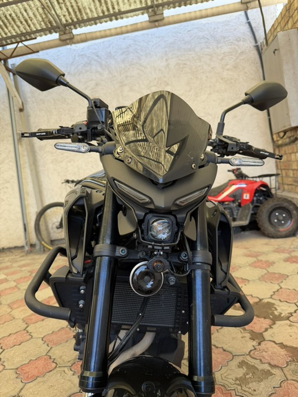 Naked Yamaha, 320 куб. см, Бензин, Взрослый, Б/у: фото 3