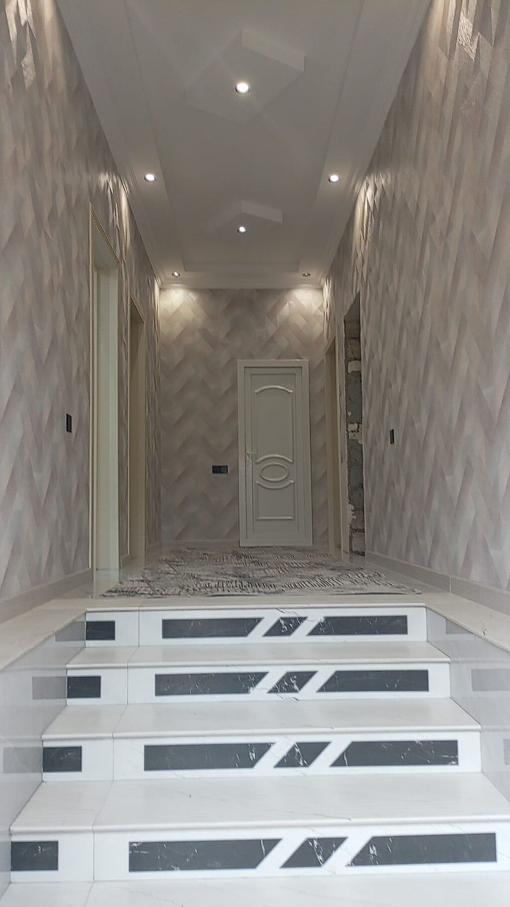 4 otaqlı, 110 kv. m, Kredit yoxdur, Yeni təmirli