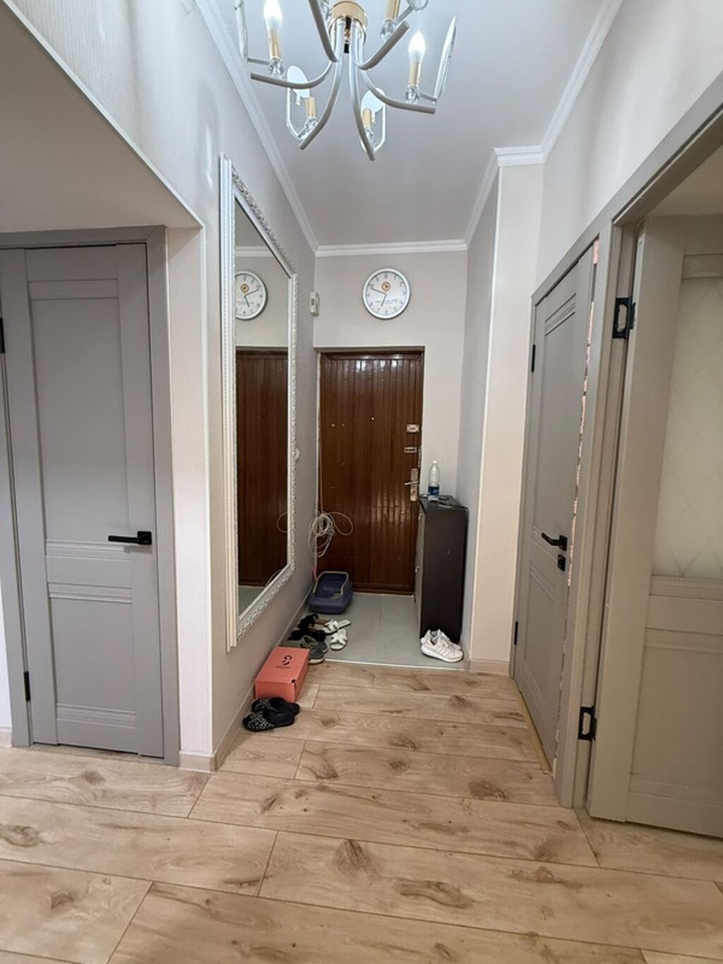 3 комнаты, 62 м², 8 мкр 105 серия, 6 этаж, Евроремонт: фото 6