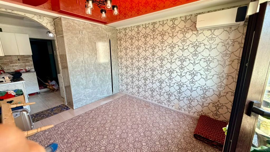 1 комната, 19 м², Таш-Рабат ТРЦ Гостиничный тип, 5 этаж, Косметический ремонт: фото 4