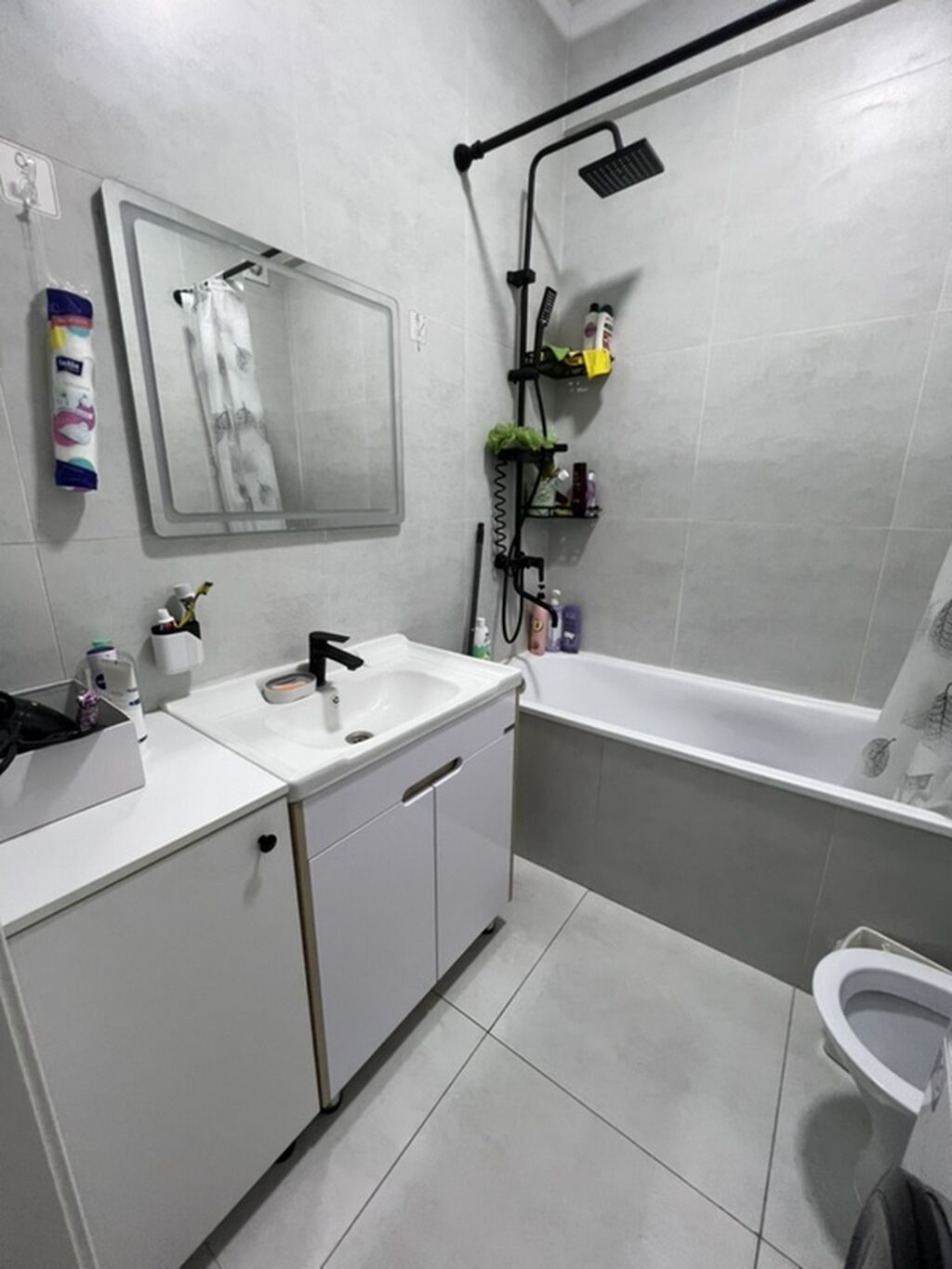 1 комната, 50 м², Тунгуч мкр Элитка, 3 этаж, Свежий ремонт: фото 2
