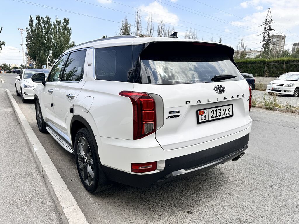 Hyundai Palisade: 2019 г., 2.2 л, Автомат, Дизель, Кроссовер: фото 5