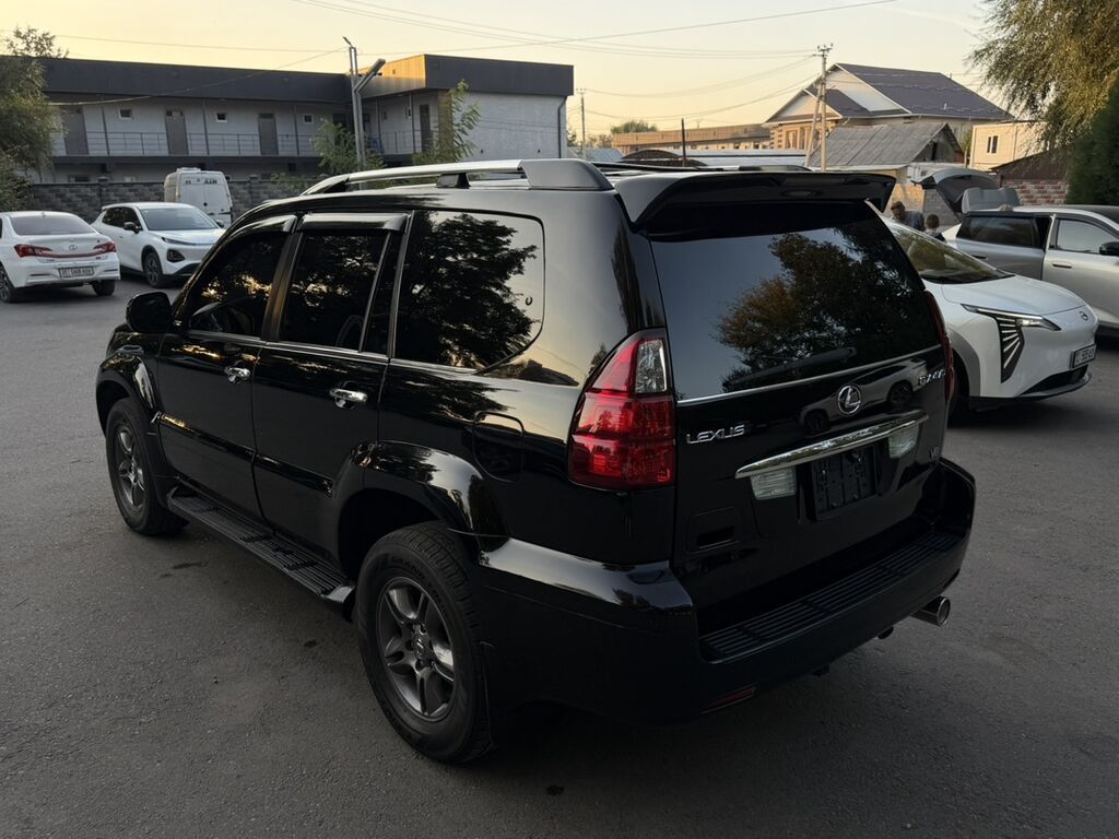Lexus GX: 2003 г., 4.7 л, Автомат, Бензин, Внедорожник: фото 1
