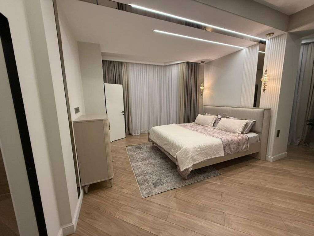 4 комнаты, 149 м², Асанбай мкр Элитка, 14 этаж, Дизайнерский ремонт: фото 8