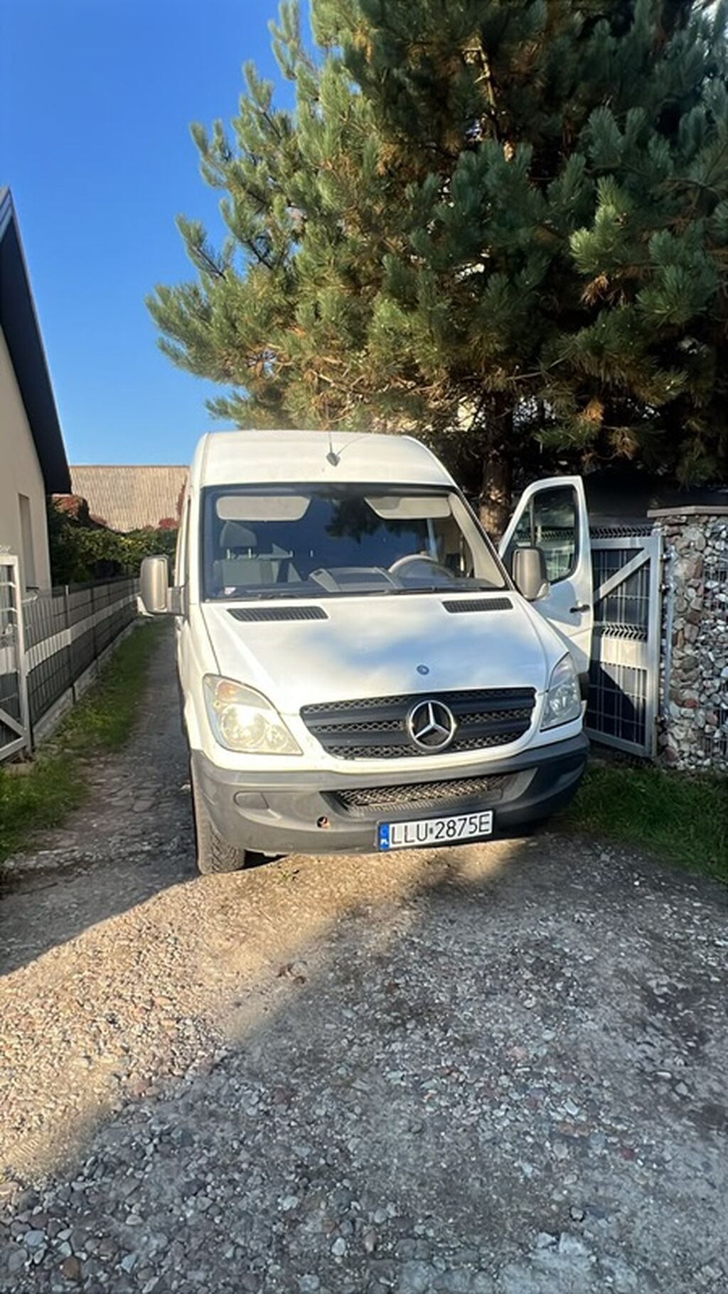 Mercedes-Benz Спринтер: 2007 г., 2.2 л, Механика, Дизель, Фургон: фото 1