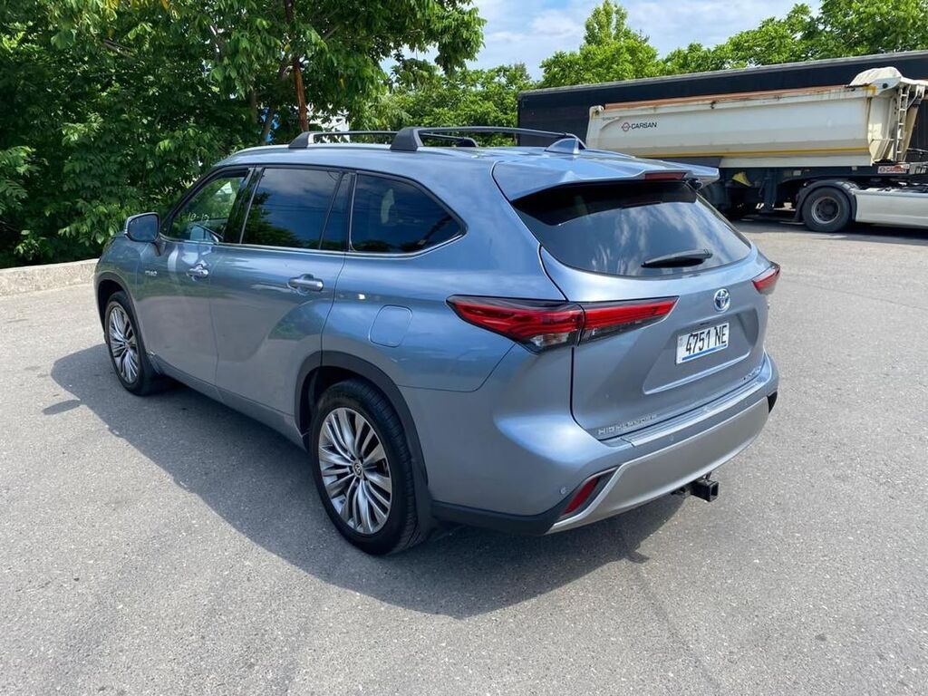 Toyota Highlander: 2020 г., 2.5 л, Автомат, Гибрид, Кроссовер: фото 4