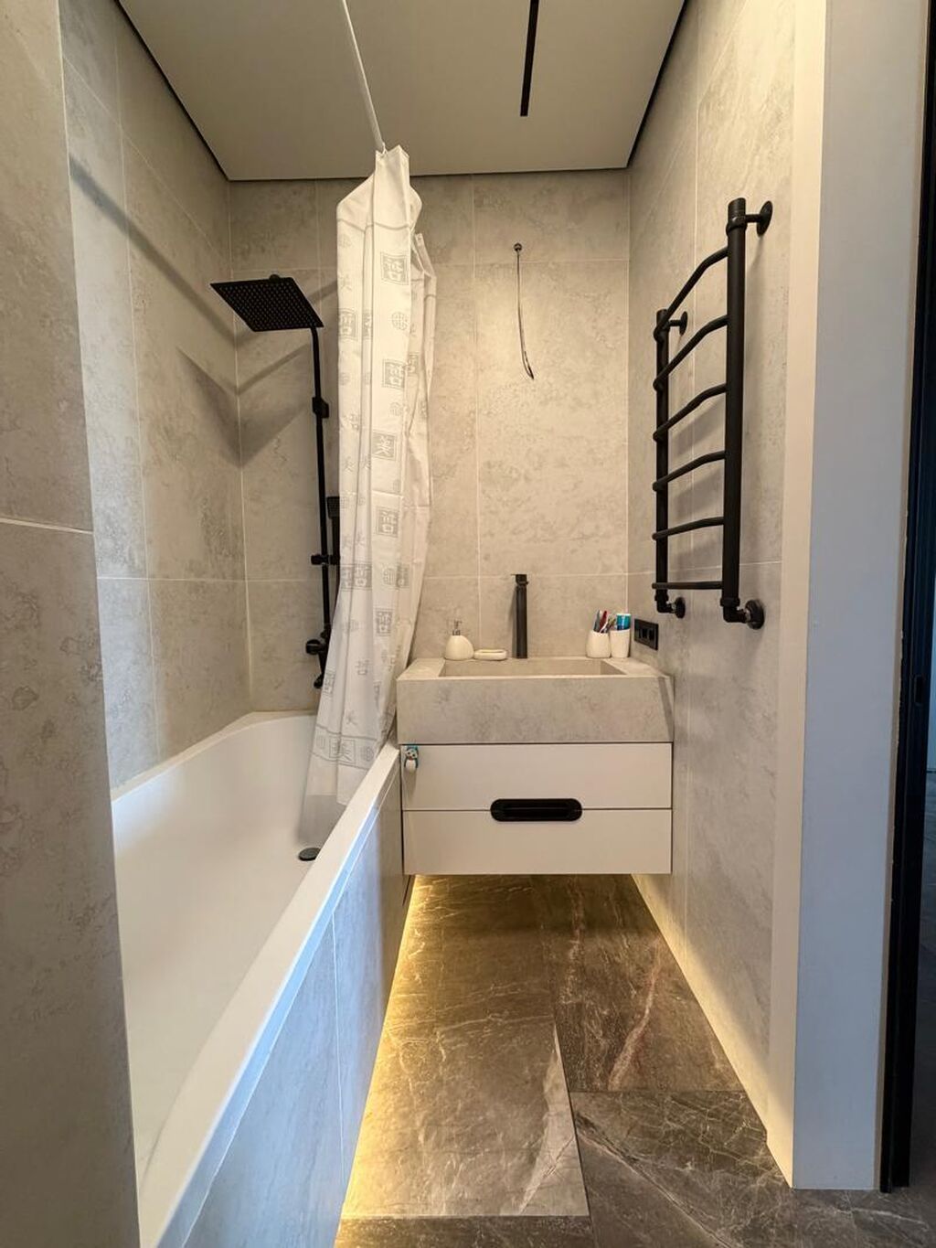 3 комнаты, 67 м², Южная Магистраль Элитка, 12 этаж, Дизайнерский ремонт: фото 6