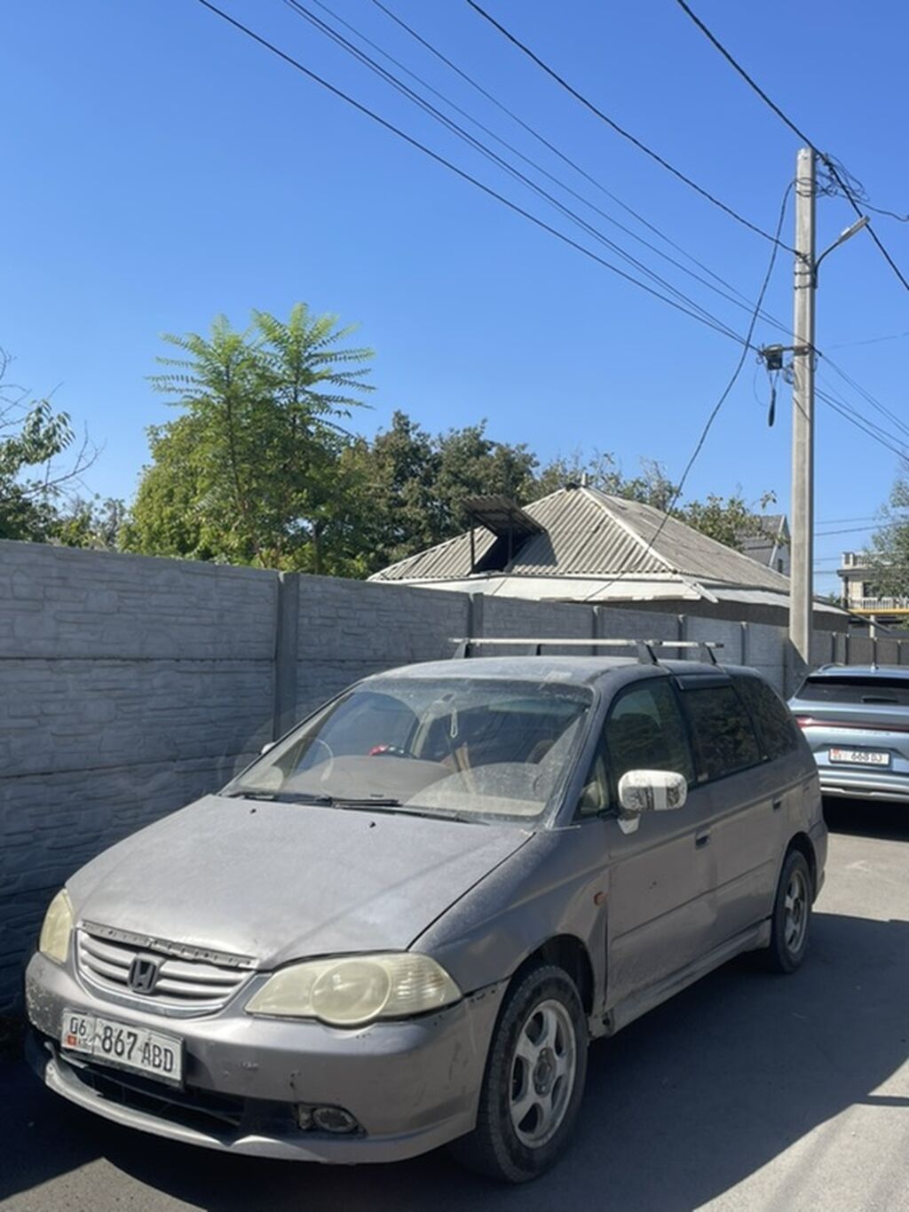 Honda Odyssey: 2001 г., 2.3 л, Автомат, Бензин, Универсал: фото 2