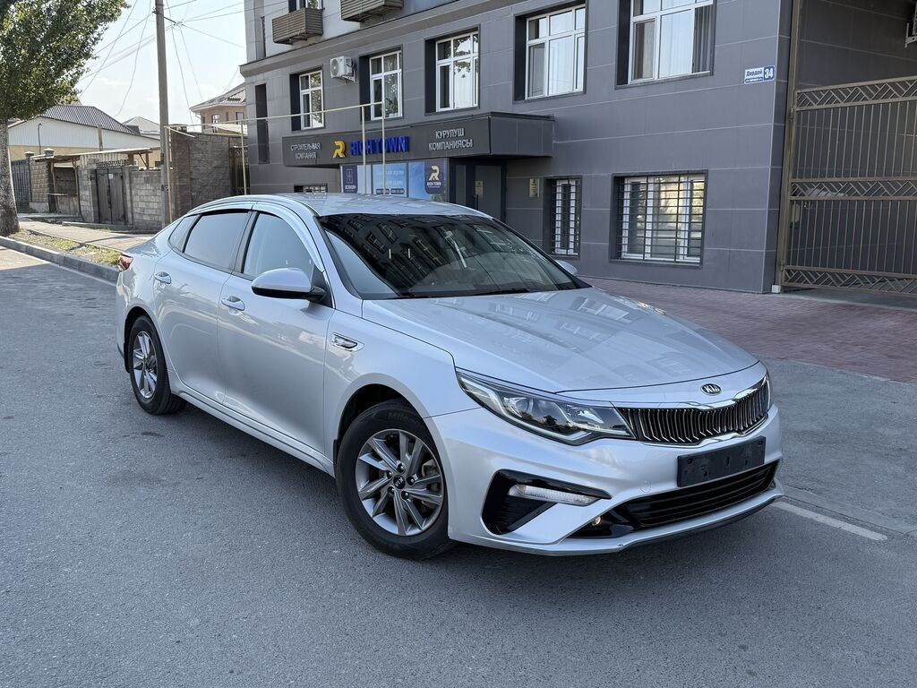 Kia K5: 2020 г., 2 л, Автомат, Газ, Седан: фото 7