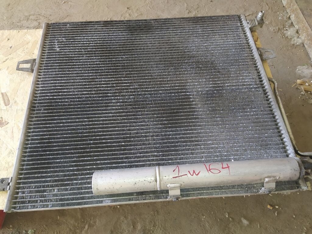 Радиатор кондиционера ml350 w164: фото 3