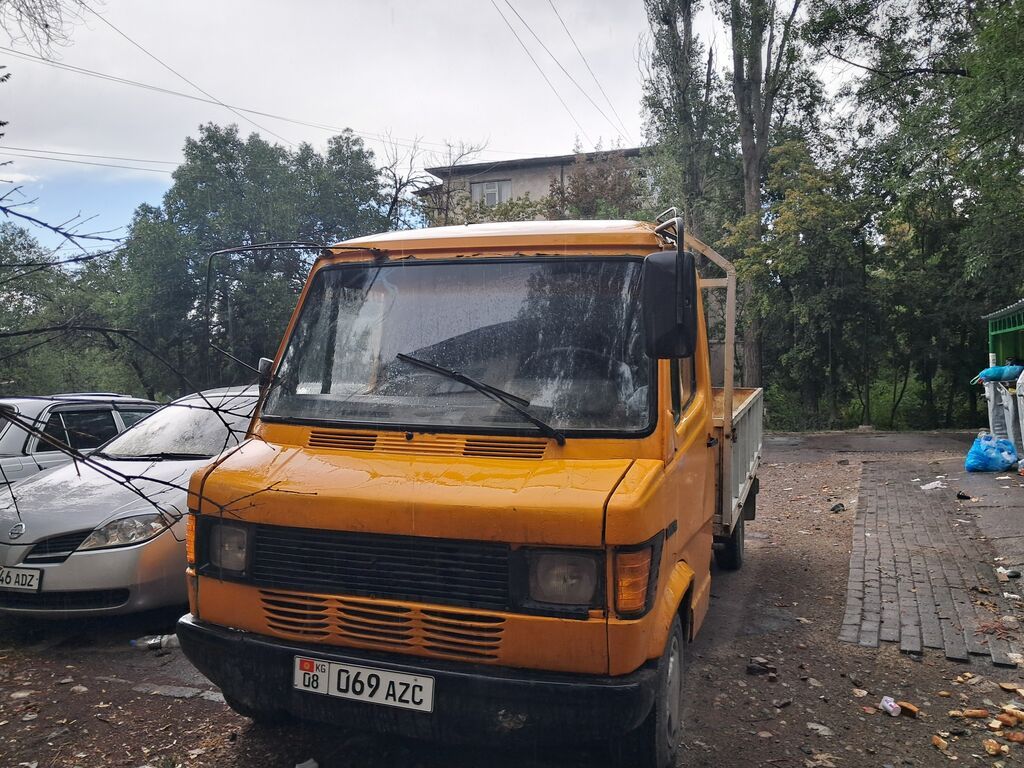 Грузовой бортовой автомобиль малой тоннажности. Основные: фото 3