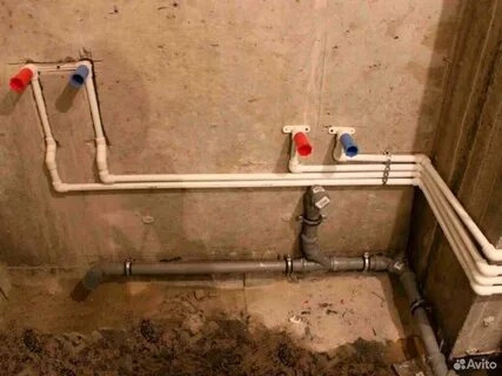 Сантехнические работы: монтаж и замена водопровода и канализации -: фото 7
