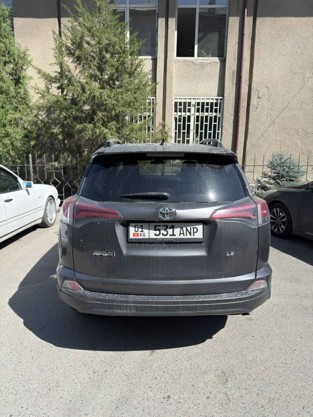 Toyota RAV4: 2017 г., 2.5 л, Автомат, Бензин, Кроссовер: фото 6