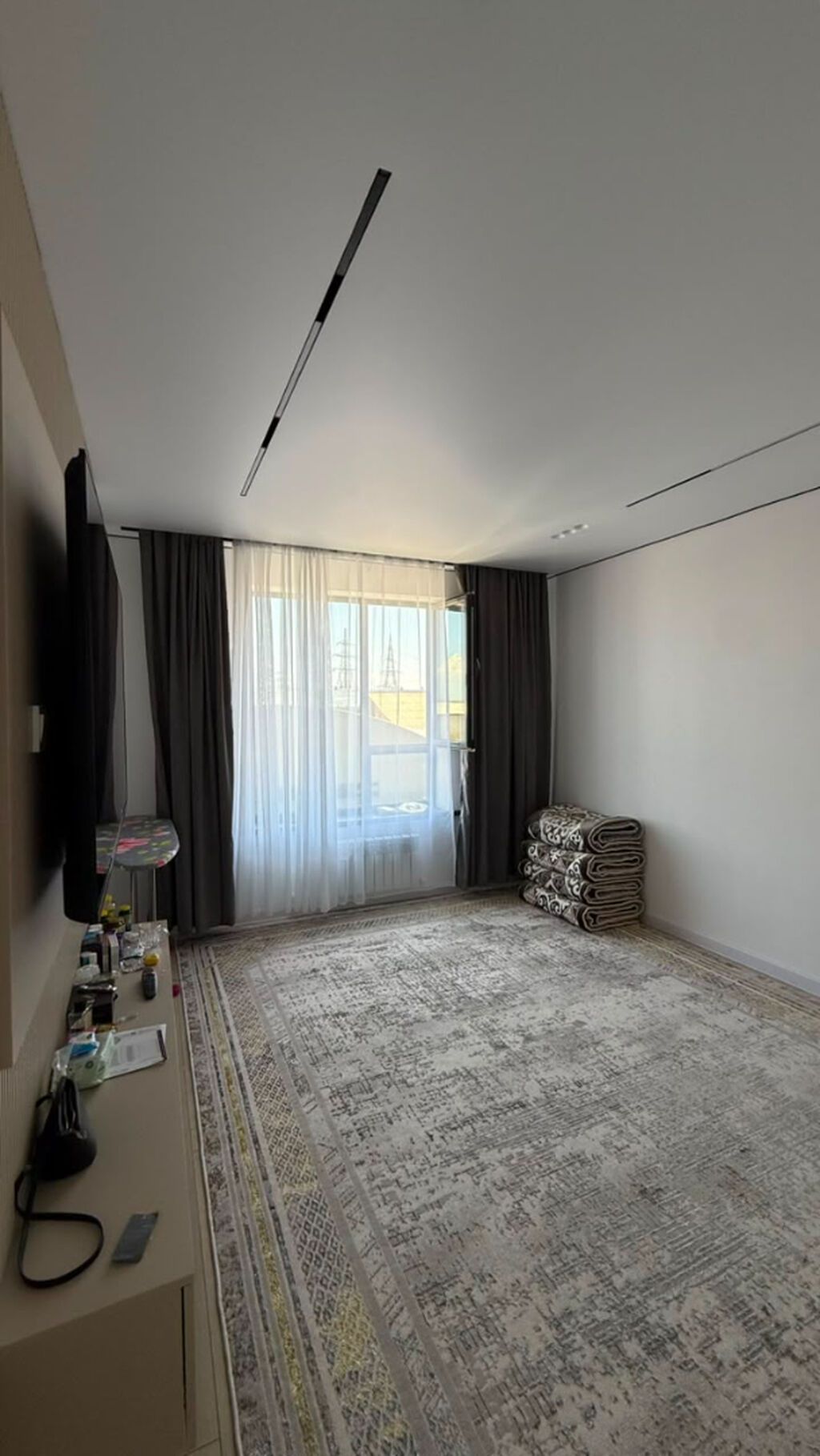 1 комната, 40 м², Кара-Жыгач ж/м Элитка, 2 этаж, Дизайнерский ремонт: фото 3