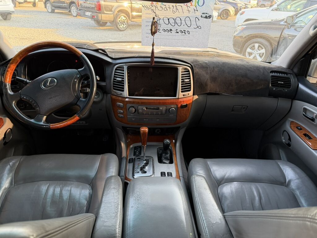 Lexus LX: 2006 г., 4.7 л, Автомат, Бензин, Внедорожник: фото 5