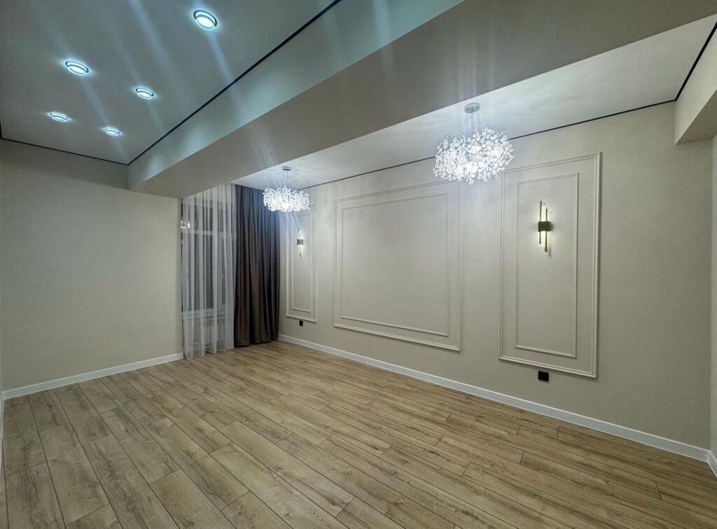2 комнаты, 69 м², Кок-Жар ж/м Элитка, 13 этаж, Дизайнерский ремонт: фото 4
