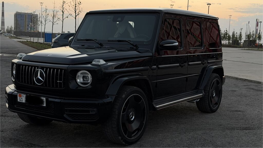 Mercedes-Benz G-class AMG: 2021 г., 4 л, Автомат, Бензин, Внедорожник: фото 1