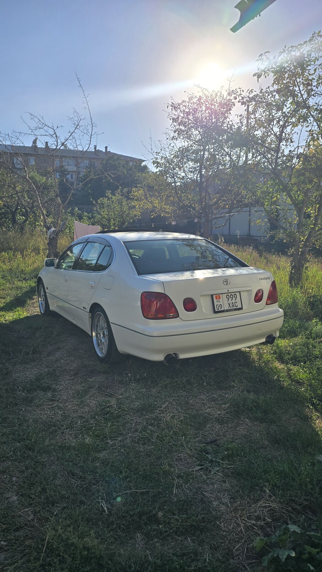Toyota Aristo: 2004 г., 3 л, Автомат, Бензин, Седан: фото 3