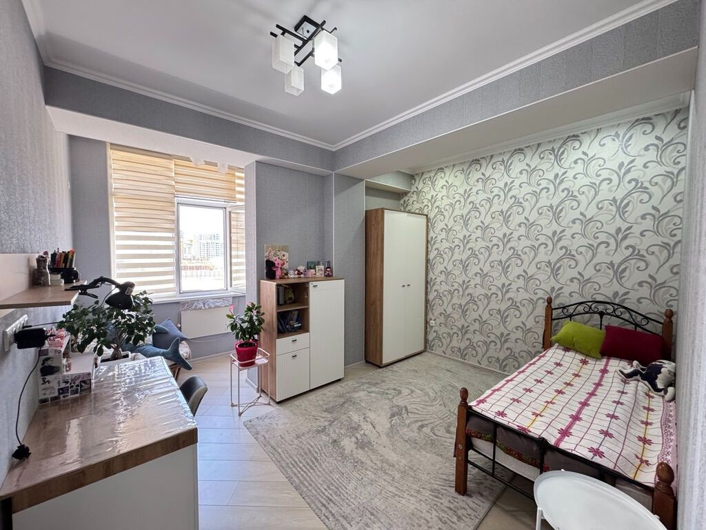 4 комнаты, 106 м², Асанбай мкр Элитка, 5 этаж, Евроремонт: фото 8