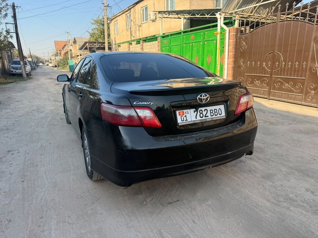 Toyota Camry: 2007 г., 2.4 л, Автомат, Бензин, Седан: фото 4