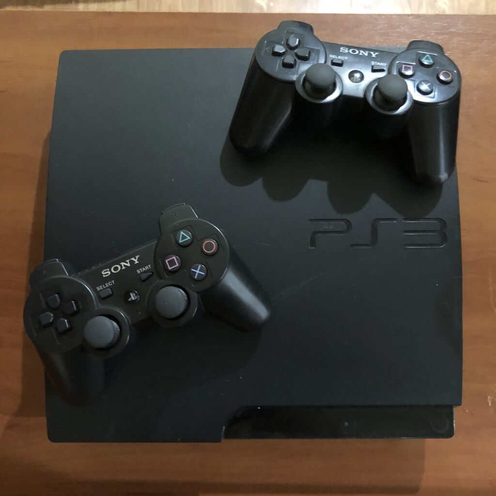 PlayStation 3 Slim прошитая 240 гб: 9000 KGS ▷ PS3 (Sony PlayStation 3) |  Кок-Джар | 92786597 ᐈ lalafo.kg