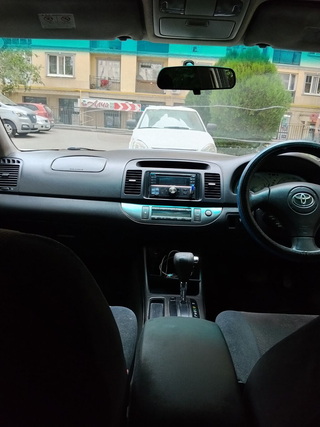 Toyota Camry: 2002 г., Автомат, Бензин, Седан: фото 5