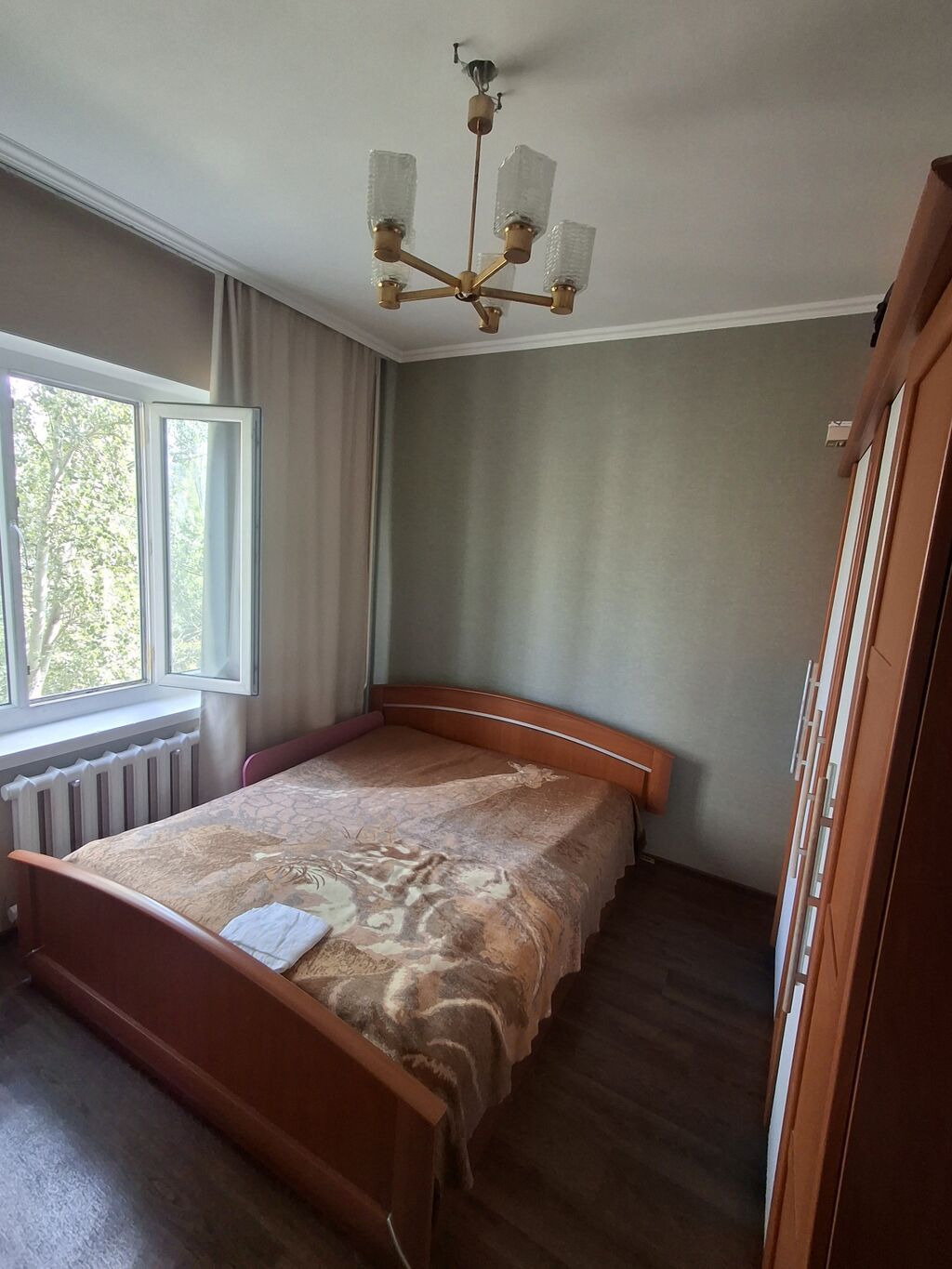 3 комнаты, 8 мкр Собственник, Семейным, от 1 года, С мебелью полностью: фото 5